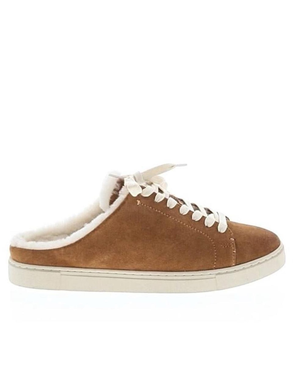 Frye Suede Sneaker Mules